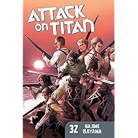 Attack on Titan Vol. 32 Attack on Titan Vol. 32 Kindle Paperback