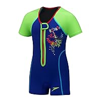 Speedo Unisex-Child Uv Thermal Swimsuit Begin to Swim UPF 50