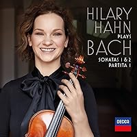 Hilary Hahn Plays Bach: Violin Sonata Hilary Hahn Plays Bach: Violin Sonata Audio CD