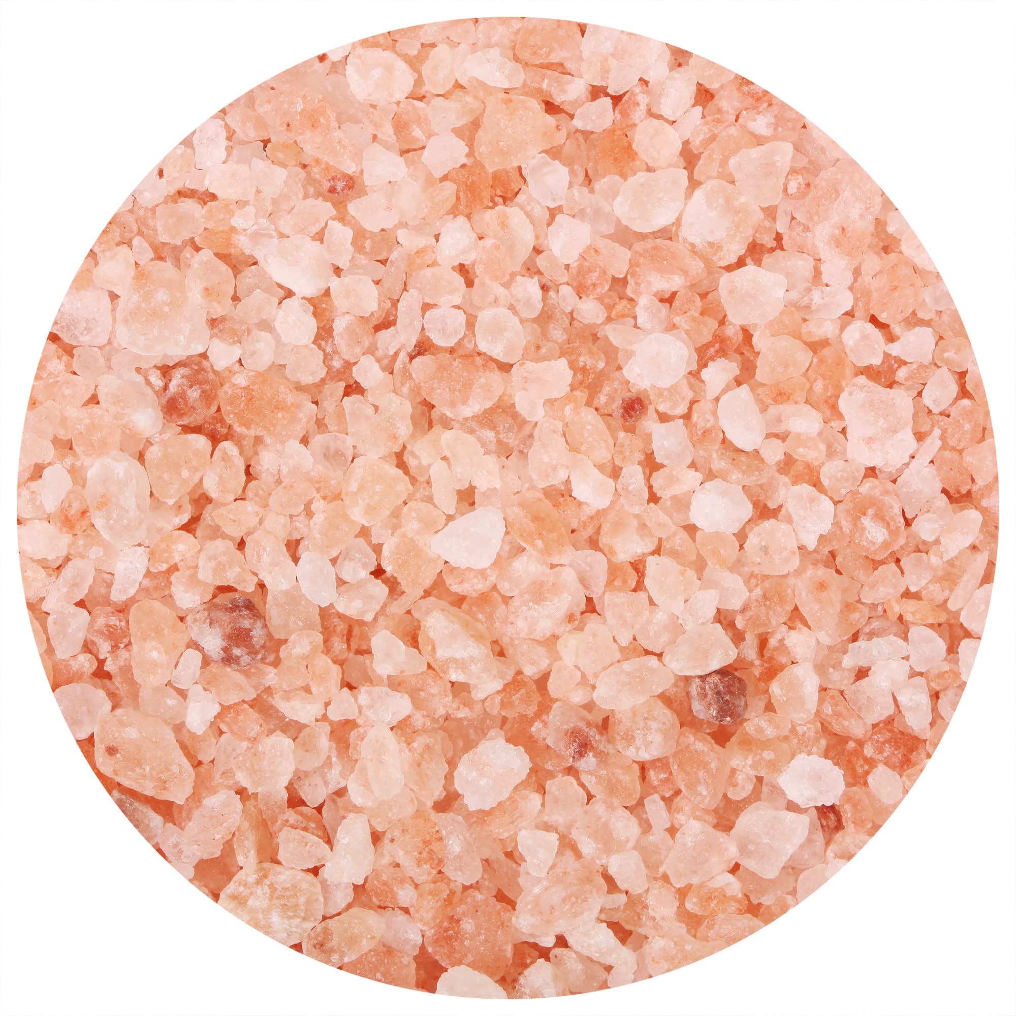 The Spice Lab Himalayan Salt - Coarse 10 Pounds - Pink Himalayan Salt is Nutrient and Mineral Dense for Health - Gourmet Pure Crystal - Gourmet Pur...