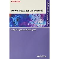 How Languages are Learned 4e (Oxford Handbooks for Language Teachers) How Languages are Learned 4e (Oxford Handbooks for Language Teachers) Paperback eTextbook