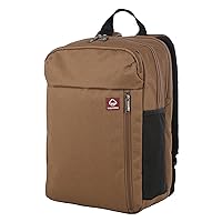 Lightweight, Water Resistant Rugged Laptop Backpack for Travel or Work, Transit-Chestnut, 30L