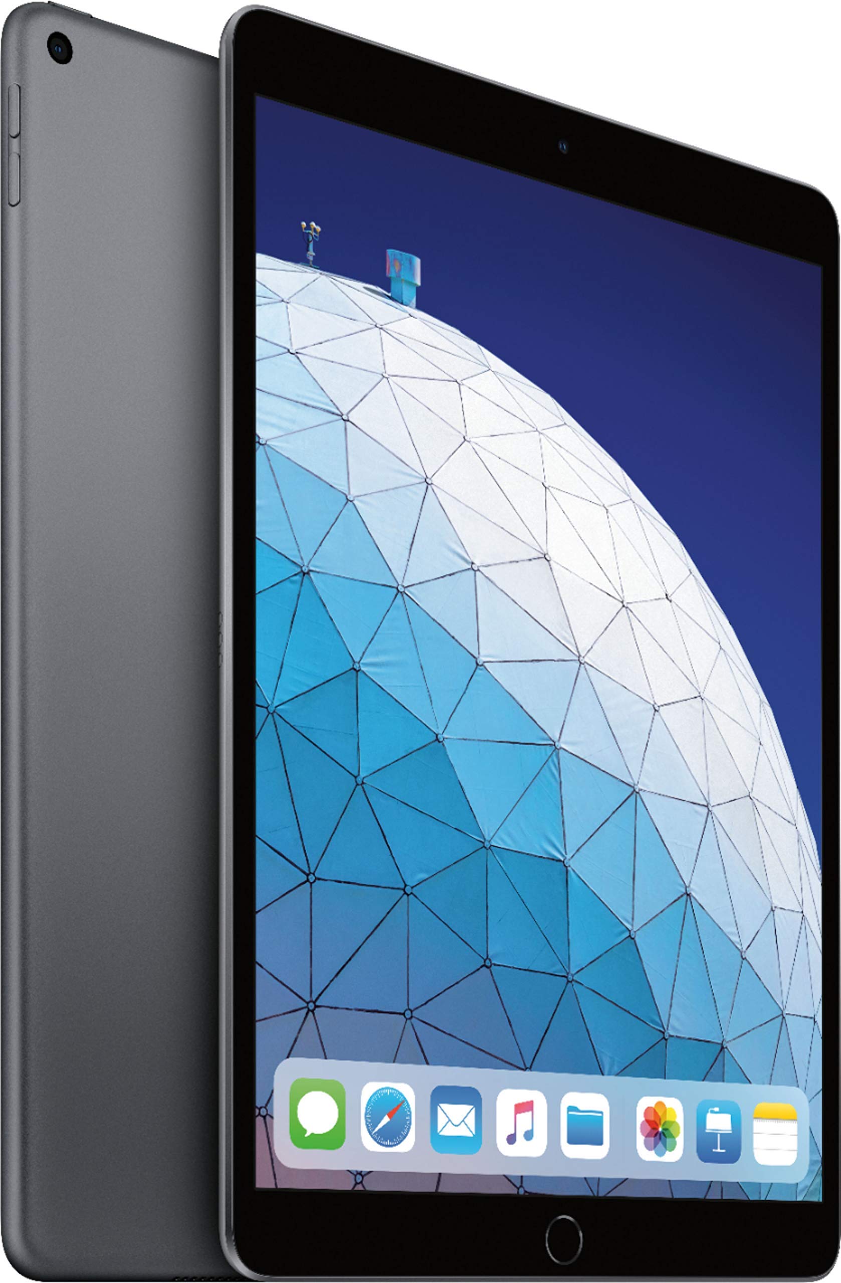 Apple iPad Air (10.5-inch, Wi-Fi + Cellular, 256GB) - Space Gray (Renewed)