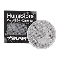 Xikar Crystal Gel Humidifier, Maintains Humidity For Up To 50 Cigars