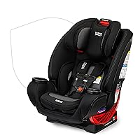 One4Life Convertible Car Seat, 10 Years of Use from 5 to 120 Pounds, Converts from Rear-Facing Infant Car Seat to Forward-Facing Booster Seat, Performance Fabric, Cool Flow Carbon
