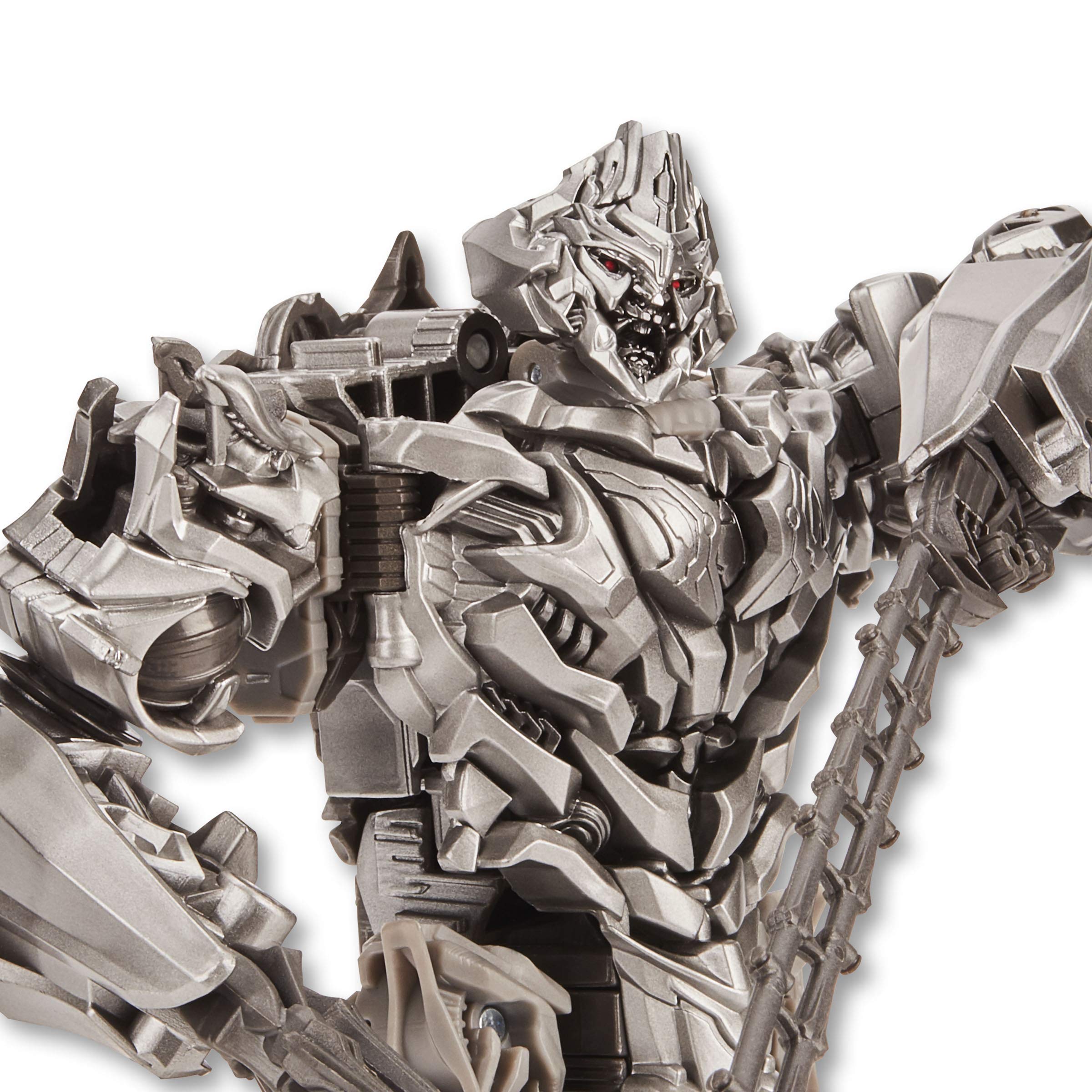 Transformers Toys Studio Series 54 Voyager Class Movie 1 Megatron Action Figure - Ages 8 & Up, 6.5