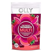 Women's Multivitamin Gummy, Vitamins A, D, C, E, Biotin, Folic Acid, Berry Flavor, 60-Day Supply - 120 Count