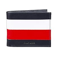 Tommy Hilfiger Men's Passcase Wallet with Multiple Card Slots