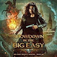 Showdown in the Big Easy (The Big Easy Bounty Hunter Series) Showdown in the Big Easy (The Big Easy Bounty Hunter Series) Kindle Audible Audiobook Paperback Audio CD