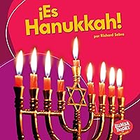 ¡Es Hanukkah! (It's Hanukkah!) (Bumba Books ® en español — ¡Es una fiesta! (It's a Holiday!)) (Spanish Edition) ¡Es Hanukkah! (It's Hanukkah!) (Bumba Books ® en español — ¡Es una fiesta! (It's a Holiday!)) (Spanish Edition) Kindle Library Binding Paperback