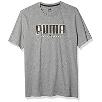 PUMA Men's Athletics Tee T-Shirt