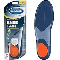 Knee Pain Relief Orthotics // Immediate and All-Day Knee Pain Relief Including Pain from Runner’s Knee (for Women's 5.5-9, Also Available for Men's 8-14)