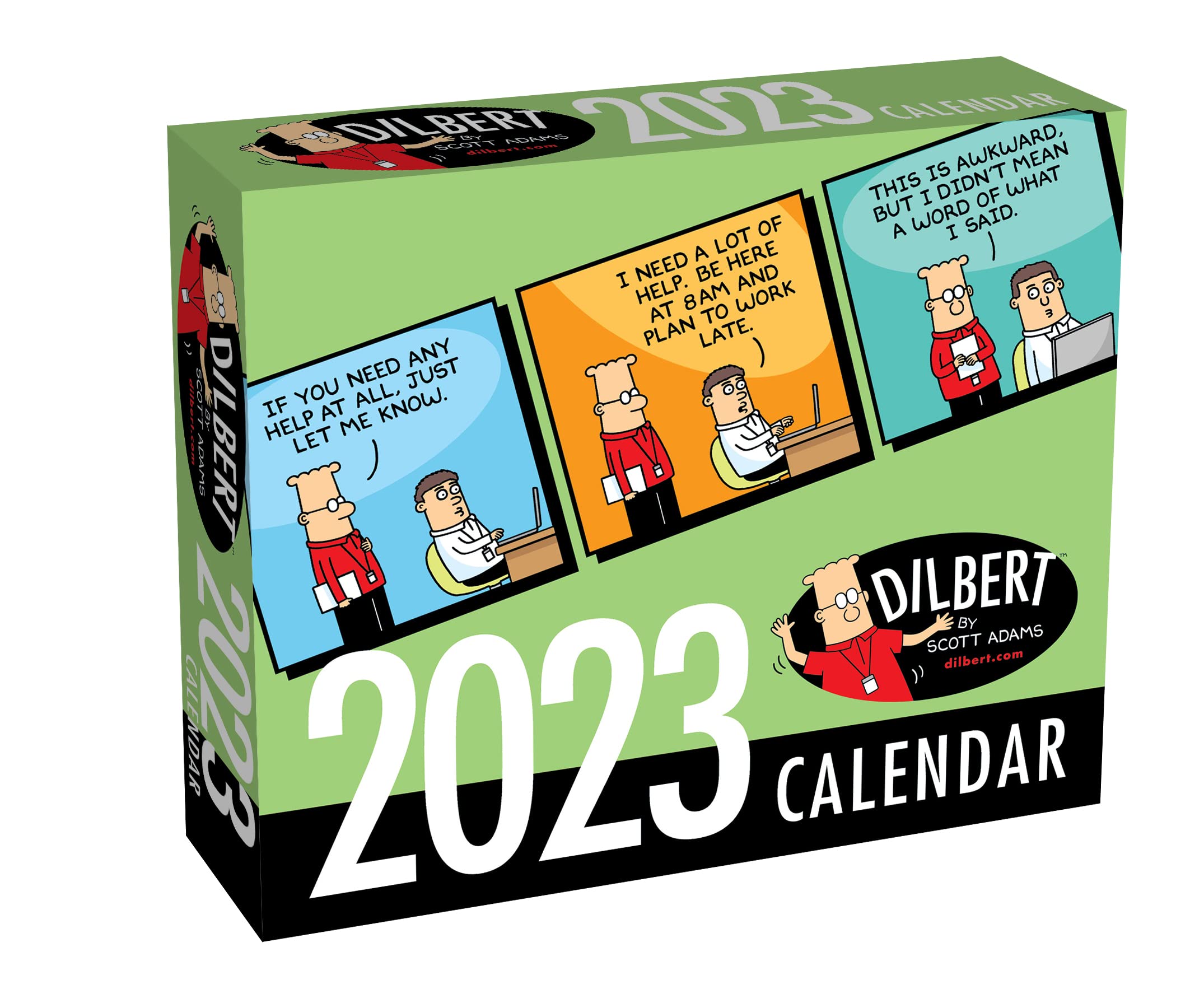 Mua Dilbert 2023 DaytoDay Calendar trên Amazon Nhật chính hãng 2022