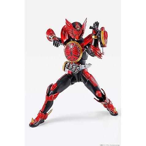 S.H. Figuarts Kamen Rider OOO (True Bone Carving Method) Tajadol Combo, Approx. 5.7 inches (145 mm), ABS & PVC Pre-painted Action Figure