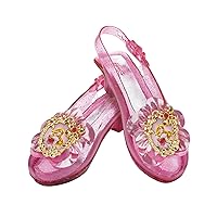 Disney Princess Aurora Sleeping Beauty Girls' Sparkle Shoes, Official Disney Costume Accessories, Age Grade 4+, Fits up to Size 6