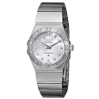 Omega Women's 123.10.27.60.55.001 Constellation Mother-Of-Pearl Dial Watch