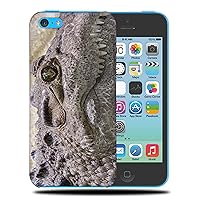 Alligator Crocodile Reptile #7 Phone CASE Cover for Apple iPhone 5C