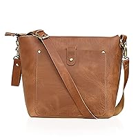 Leather Crossbody Bags for Women, leather purses and handbags, Leather Shoulder sling bag, Leather tote bag