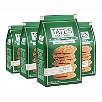 Tate's Bake Shop White Chocolate Macadamia Nut Cookies, 4 - 7 oz Bags