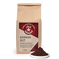 Banana Nut Ground Caffeinated Coffee, 2lb