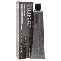 TIGI Colour Gloss Creme Hair Color for Unisex, No. 5/07 Light Natural Green Brown, 2 Ounce