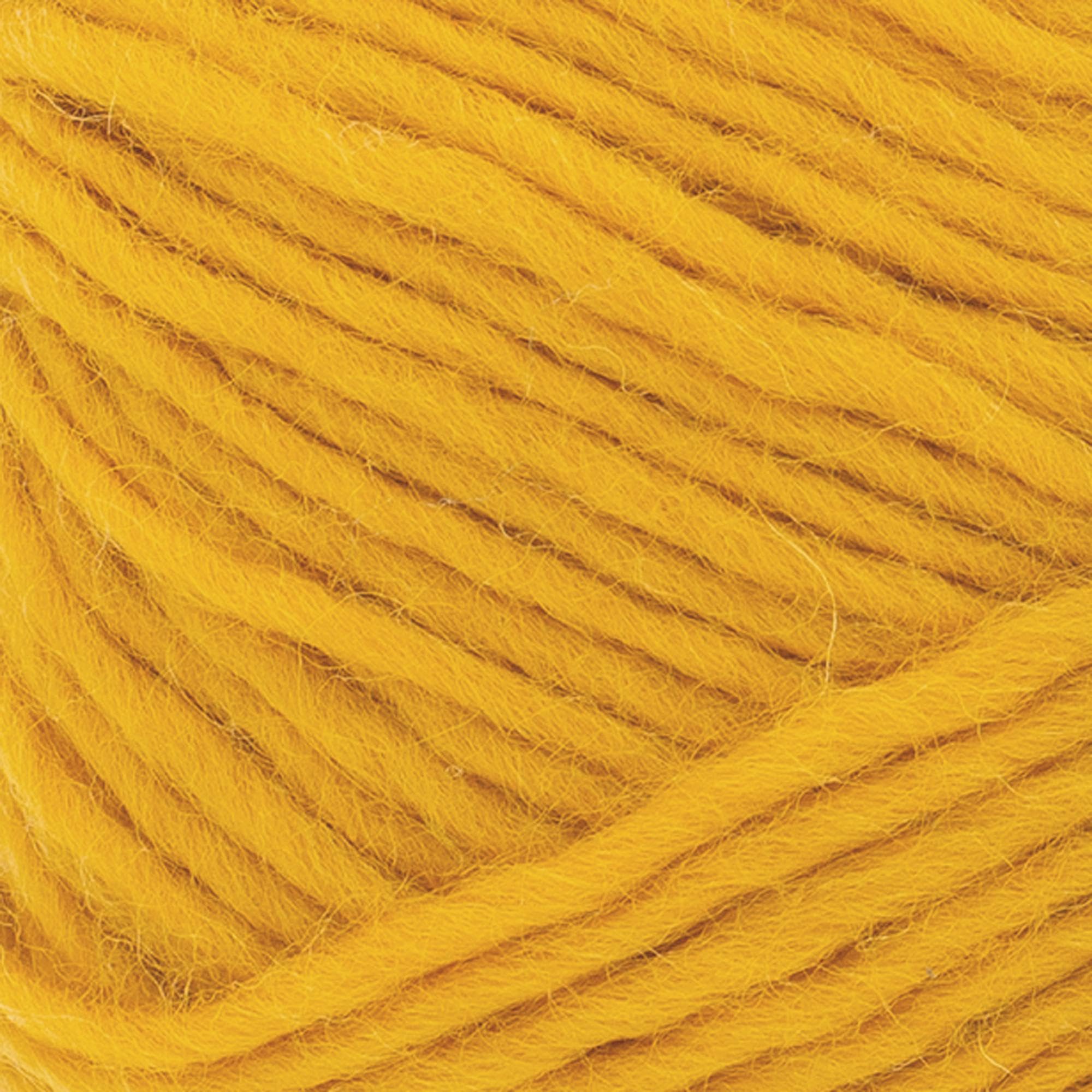 Lion Brand Yarn Wool-Ease Roving Origins Yarn, Goldenrod