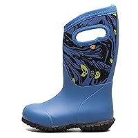 BOGS Unisex-Child Waterproof Insulated Rubber and Neoprene Winter Rain Boot