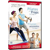 Pilates with Props Volume (English/French)