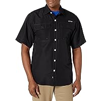 Men's Realtree Short Sleeve Button Down Fishing Shirt