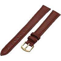 Hadley-Roma Women's LSL716RA 100 Genuine Leather Strap Watchband