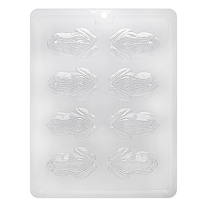 CybrTrayd Life Of Party Molds A126 Frog Animal Chocolate Candy Mold
