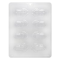 Frog Chocolate Candy Mold in Sealed Protective Poly Bag Imprinted with Copyrighted Cybrtrayd Molding Instruction