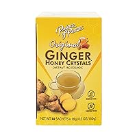  Apexy Instant Ginger Honey Crystal 18gx24 Sachets