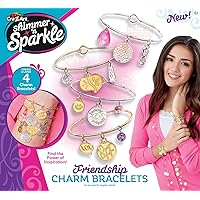Cra-Z-Art Shimmer ‘N Sparkle Trendy Charm Bracelet Kit