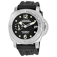 PANERAI Men's M00024 Luminor Submersible Stainless Steel Watch