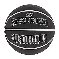 Spalding Outdoor Basketballs, Performance Rubber Cover Stands up to Asphalt or Concrete - 29.5