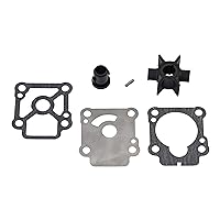 Quicksilver 803748Q01 Water Pump Impeller Repair Kit for Mercury and Mariner 8-9.9 Hp 4-Stroke Outboards