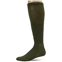 womens Mcb Max Cushion Over the Calf Military Combat Boot Sock