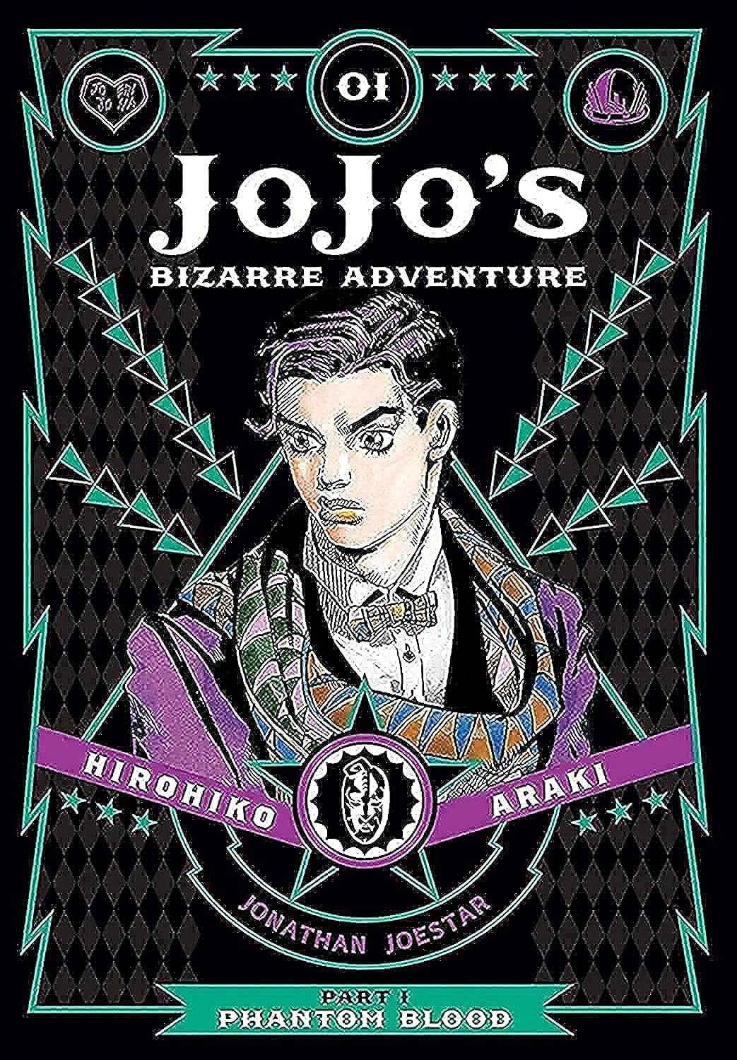 JoJo's Bizarre Adventure: Part 1--Phantom Blood, Vol. 1 (1)