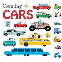 Counting Collection: Counting Cars Counting Collection: Counting Cars Board book Hardcover