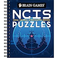 Brain Games - NCIS Puzzles: Naval Criminal Investigative Service Brain Games - NCIS Puzzles: Naval Criminal Investigative Service Spiral-bound