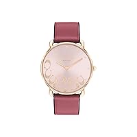 COACH Elliot Women's Watch | Elegant and Sophisticated Style Combined | Premium Quality Timepiece for Everyday Wear | Water Resistant - 3 ATM/30 Meters