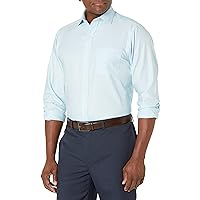 Buttoned Down Men's Classic-Fit Supima Cotton Non-Iron Check Dress Shirt