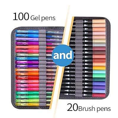 Shuttle Art 136 Colored Pencils,Colored Pencil Set for Adult Coloring Books