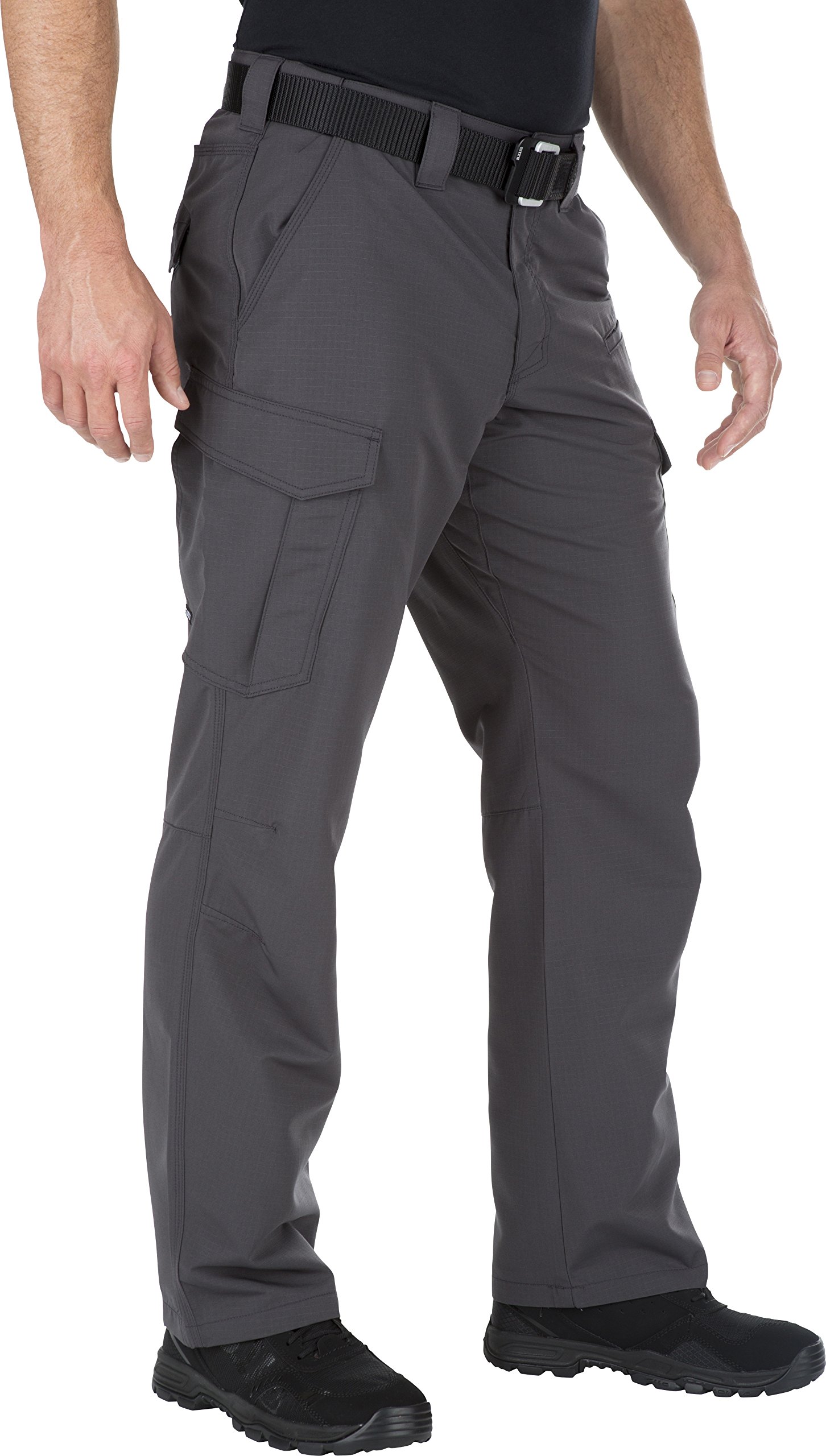 5.11 Tactical Men's Fast-Tac Cargo Pants, Water-Resistant Finish, Dual Magazine Pockets, Style 74439