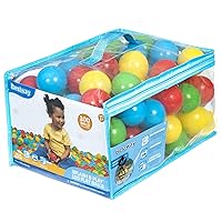 Bestway Plastic Play Balls | Great for Indoor and Outdoor Playpens, Ball Pits, Bouncers, Kiddie Pools