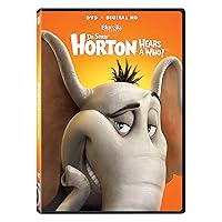 DR. SEUSS' HORTON HEARS A WHO! DR. SEUSS' HORTON HEARS A WHO! DVD Blu-ray