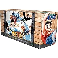 One Piece Box Set 2: Skypiea and Water Seven: Volumes 24-46 with Premium (2) (One Piece Box Sets) One Piece Box Set 2: Skypiea and Water Seven: Volumes 24-46 with Premium (2) (One Piece Box Sets) Paperback