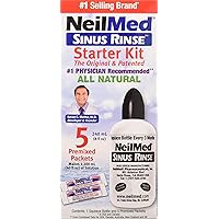Sinus Rinse Adult Bottle Kit 8 Oz