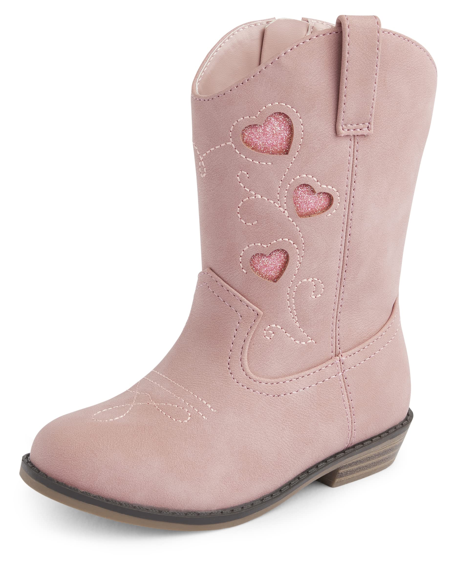 Gymboree Unisex-Child and Toddler Cowgirl Boots Western